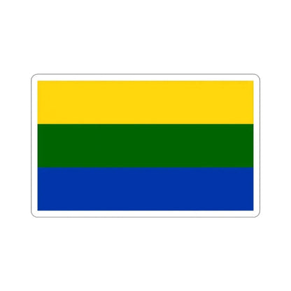 Flag of Corozal Puerto Rico STICKER Vinyl Die-Cut Decal 2 Inch - The Sticker Space