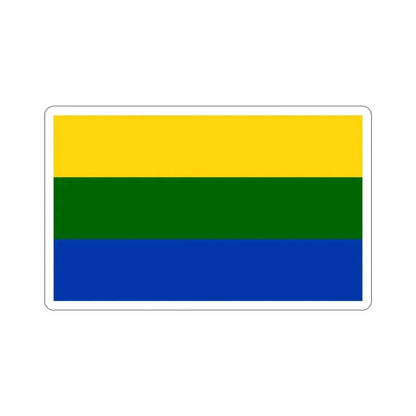 Flag of Corozal Puerto Rico STICKER Vinyl Die-Cut Decal 3 Inch - The Sticker Space