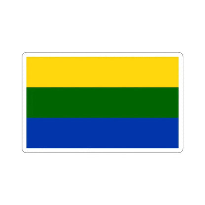 Flag of Corozal Puerto Rico STICKER Vinyl Die-Cut Decal 5 Inch - The Sticker Space