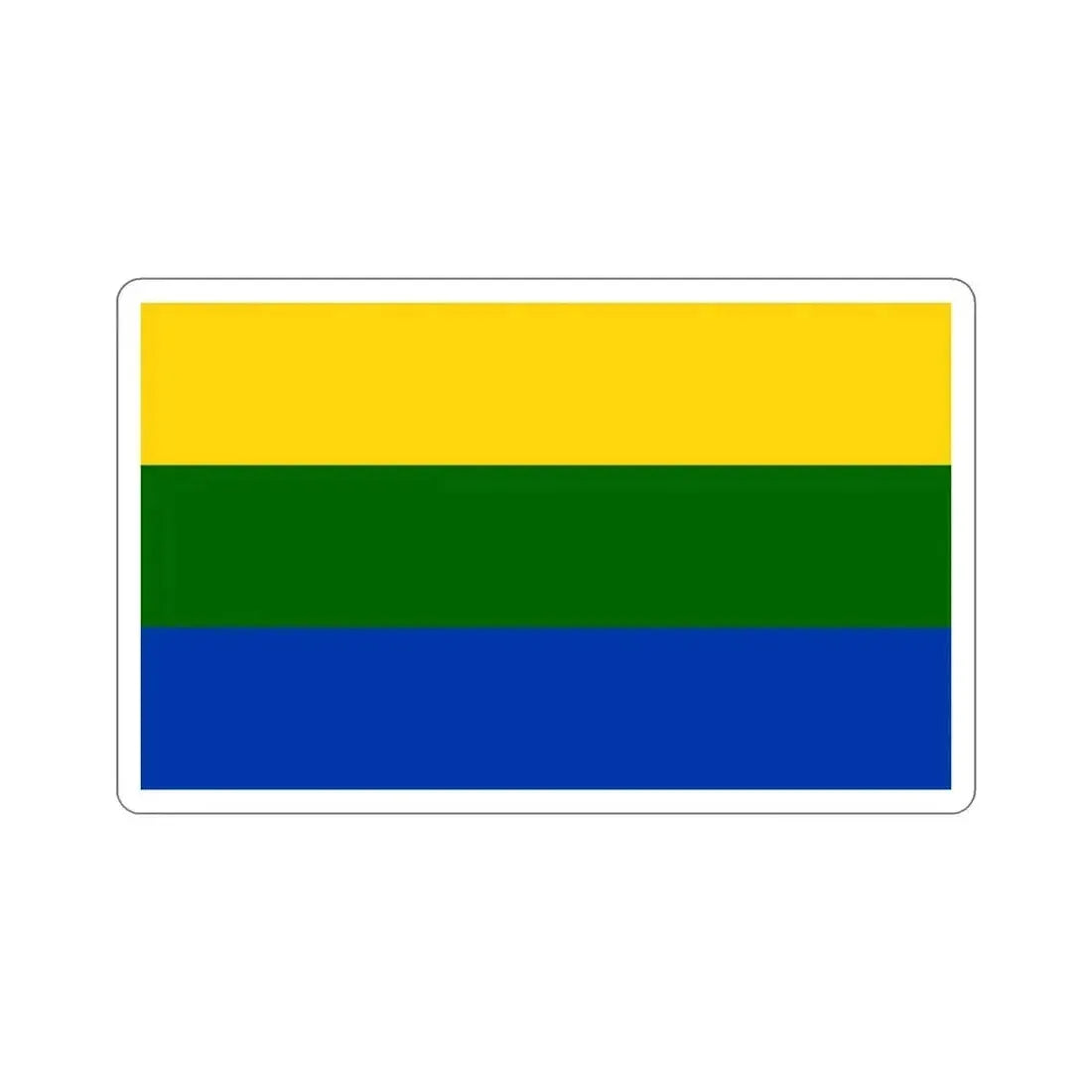 Flag of Corozal Puerto Rico STICKER Vinyl Die-Cut Decal 6 Inch - The Sticker Space