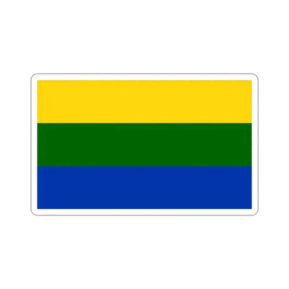 Flag of Corozal Puerto Rico STICKER Vinyl Die-Cut Decal 6 Inch - The Sticker Space