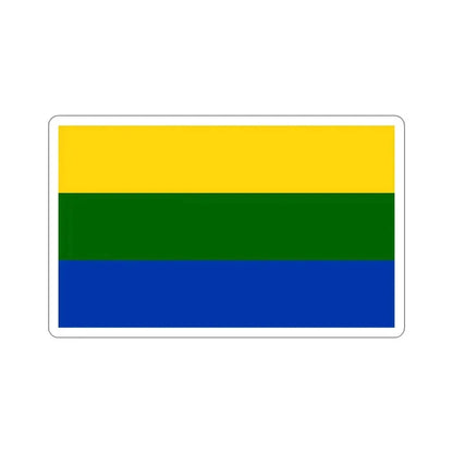 Flag of Corozal Puerto Rico STICKER Vinyl Die-Cut Decal 6 Inch - The Sticker Space