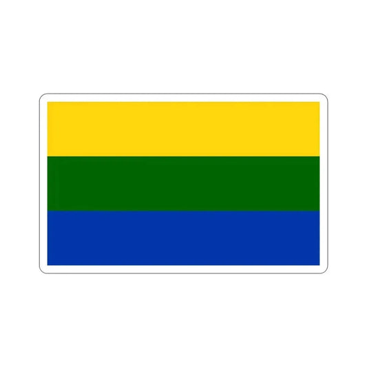 Flag of Corozal Puerto Rico STICKER Vinyl Die-Cut Decal 6 Inch - The Sticker Space