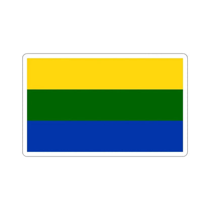 Flag of Corozal Puerto Rico STICKER Vinyl Die-Cut Decal - The Sticker Space