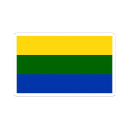 Flag of Corozal Puerto Rico STICKER Vinyl Die-Cut Decal - The Sticker Space