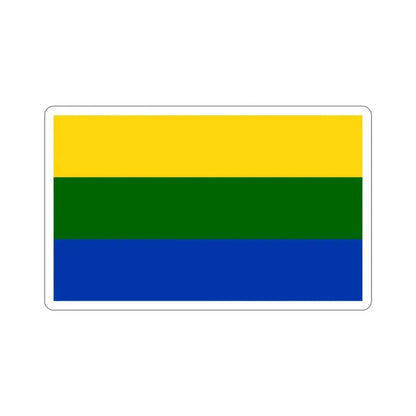 Flag of Corozal Puerto Rico STICKER Vinyl Die-Cut Decal - The Sticker Space