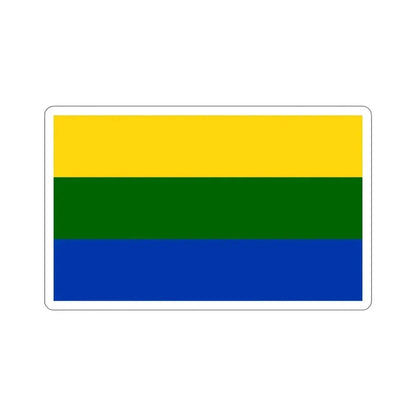 Flag of Corozal Puerto Rico STICKER Vinyl Die-Cut Decal - The Sticker Space