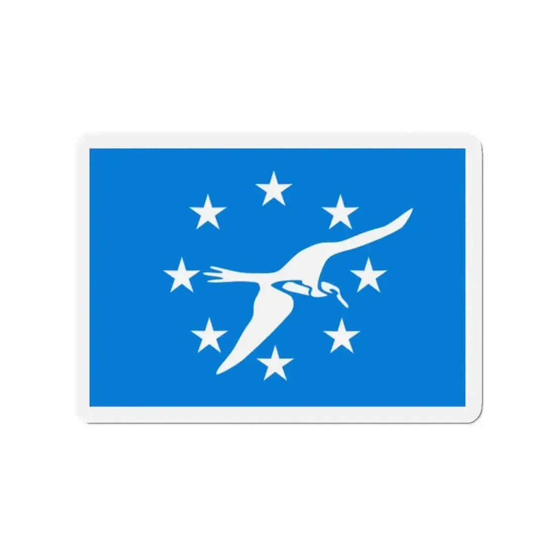 Flag of Corpus Christi Texas - Refrigerator Magnet - The Sticker Space