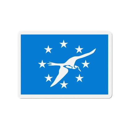 Flag of Corpus Christi Texas - Refrigerator Magnet - The Sticker Space