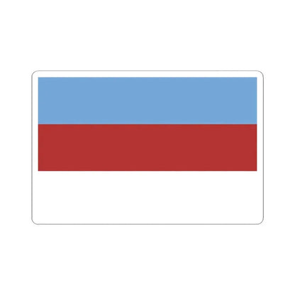 Flag of Corrientes 1814 (Argentina) STICKER Vinyl Kiss-Cut Decal 6 Inch White - The Sticker Space