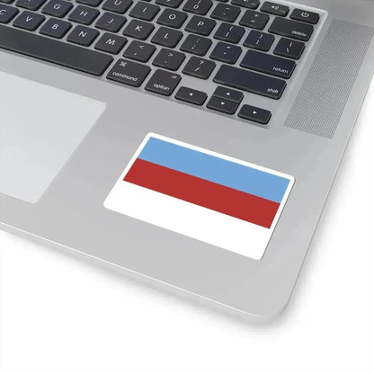 Flag of Corrientes 1814 (Argentina) STICKER Vinyl Kiss-Cut Decal - The Sticker Space