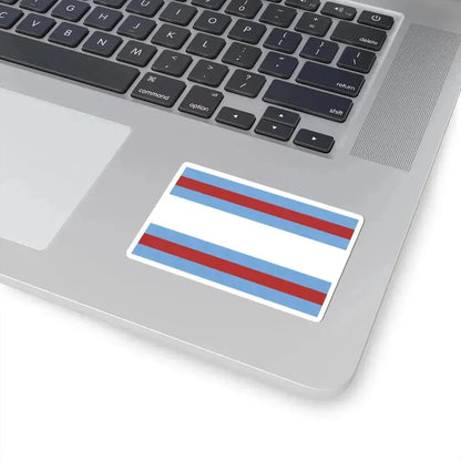 Flag of Corrientes 1815 (Argentina) STICKER Vinyl Kiss-Cut Decal - The Sticker Space