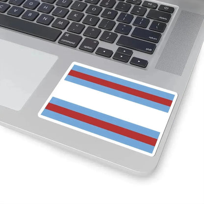 Flag of Corrientes 1815 (Argentina) STICKER Vinyl Kiss-Cut Decal - The Sticker Space