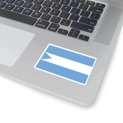 Flag of Corrientes 1823-1825 (Argentina) STICKER Vinyl Kiss-Cut Decal - The Sticker Space