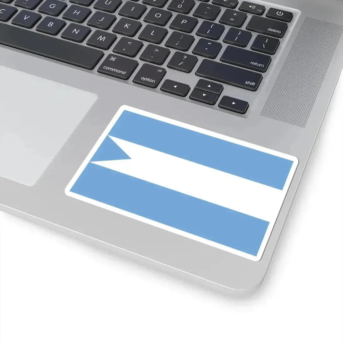 Flag of Corrientes 1823-1825 (Argentina) STICKER Vinyl Kiss-Cut Decal - The Sticker Space