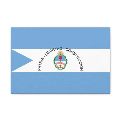 Flag of Corrientes Province Argentina - Canvas Wall Art - The Sticker Space