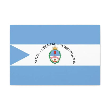 Flag of Corrientes Province Argentina - Canvas Wall Art - The Sticker Space