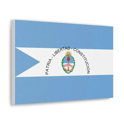 Flag of Corrientes Province Argentina - Canvas Wall Art - The Sticker Space