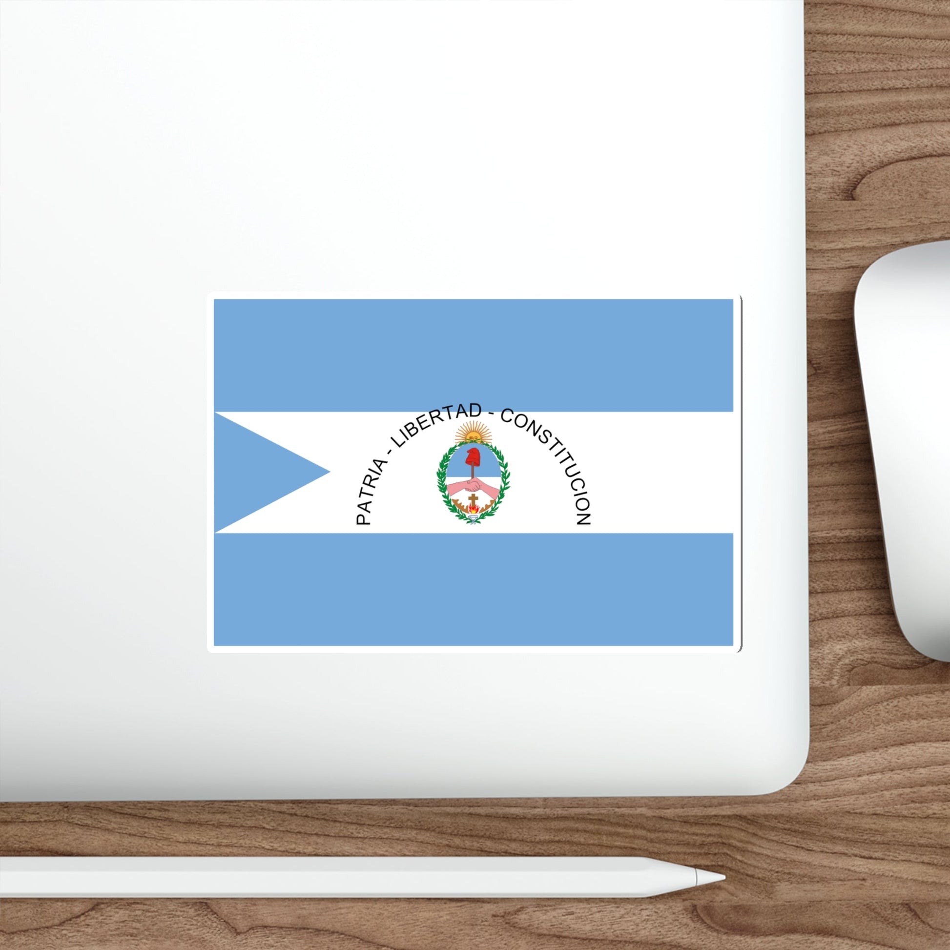 Flag of Corrientes Province Argentina STICKER Vinyl Die-Cut Decal-The Sticker Space