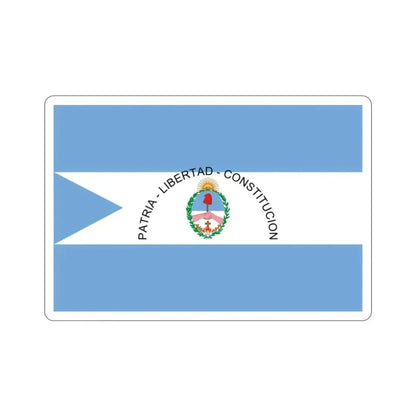 Flag of Corrientes Province Argentina STICKER Vinyl Die-Cut Decal 2 Inch - The Sticker Space