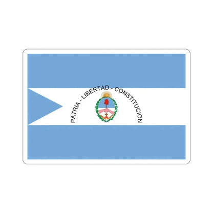 Flag of Corrientes Province Argentina STICKER Vinyl Die-Cut Decal 3 Inch - The Sticker Space