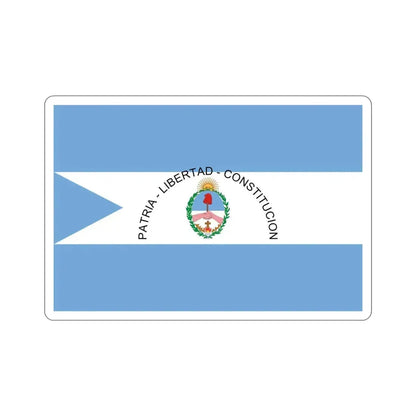 Flag of Corrientes Province Argentina STICKER Vinyl Die-Cut Decal 5 Inch - The Sticker Space