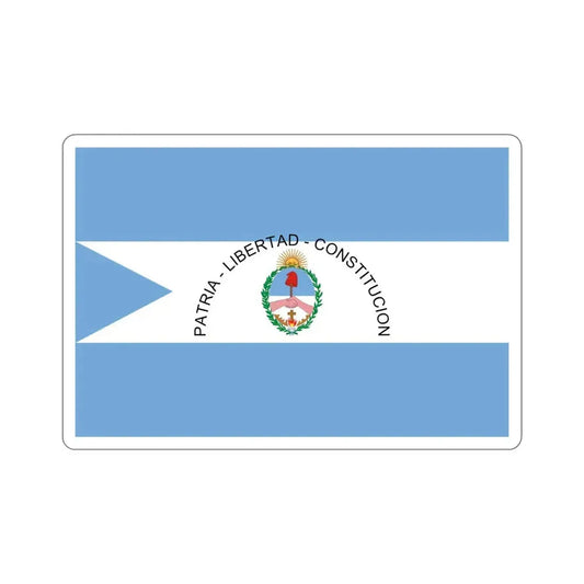 Flag of Corrientes Province Argentina STICKER Vinyl Die-Cut Decal 6 Inch - The Sticker Space