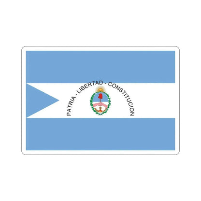 Flag of Corrientes Province Argentina STICKER Vinyl Die-Cut Decal - The Sticker Space
