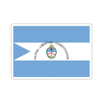 Flag of Corrientes Province Argentina STICKER Vinyl Die-Cut Decal - The Sticker Space