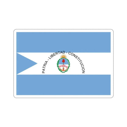 Flag of Corrientes Province Argentina STICKER Vinyl Die-Cut Decal - The Sticker Space