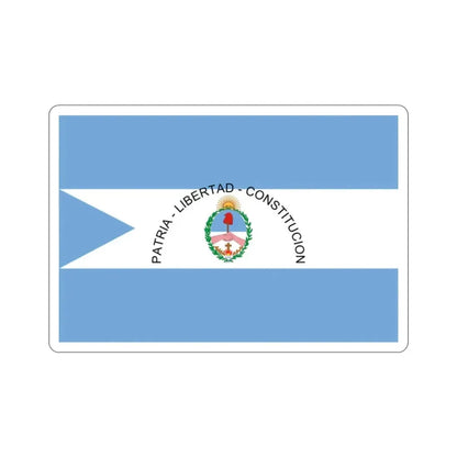Flag of Corrientes Province Argentina STICKER Vinyl Die-Cut Decal - The Sticker Space