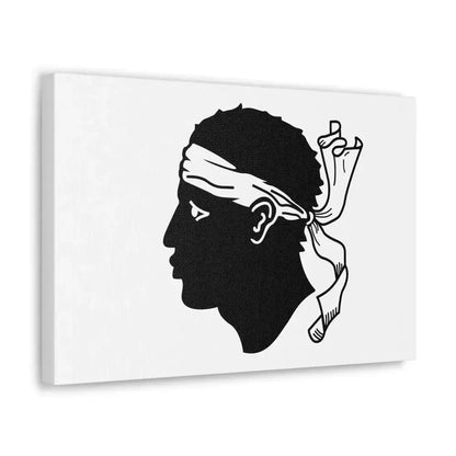 Flag of Corsica France - Canvas Wall Art - The Sticker Space