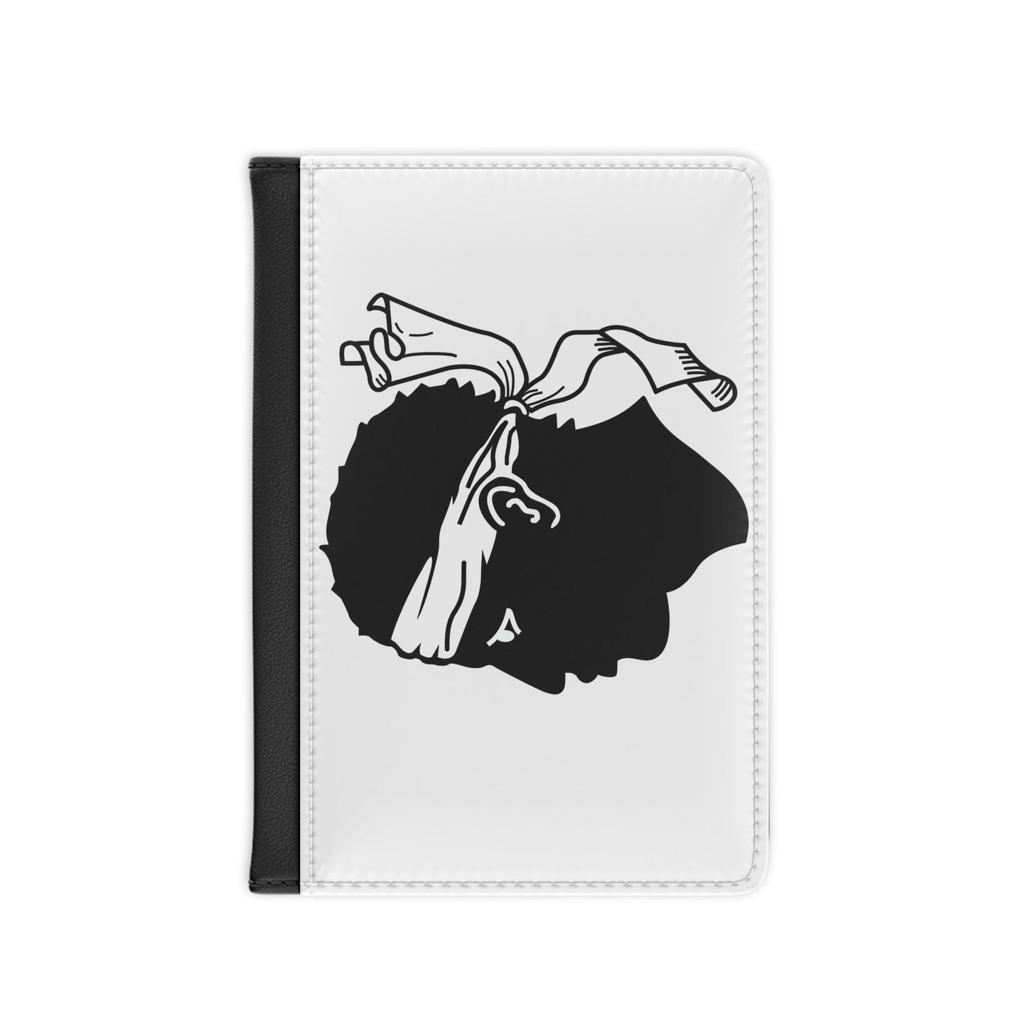 Flag of Corsica France - Passport Holder-3.9" x 5.8"-The Sticker Space