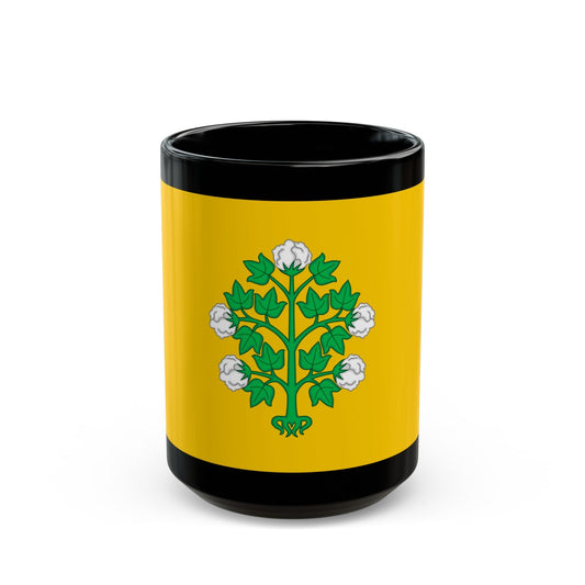 Flag of Cospicua Bormla Malta - Black Coffee Mug-15oz-The Sticker Space