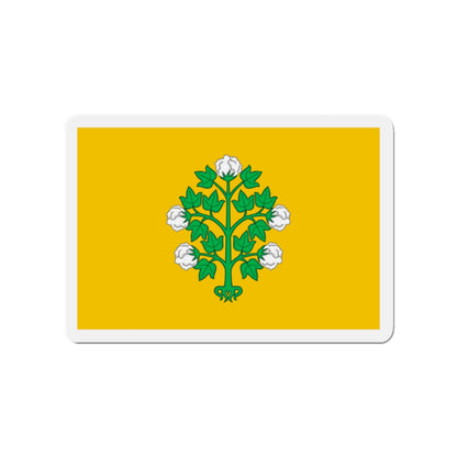 Flag of Cospicua Bormla Malta - Die-Cut Magnet-3" x 3"-The Sticker Space