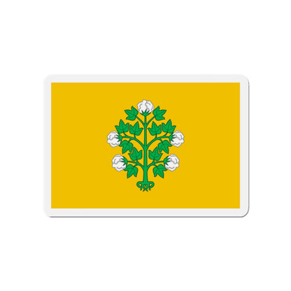 Flag of Cospicua Bormla Malta - Die-Cut Magnet-4" x 4"-The Sticker Space