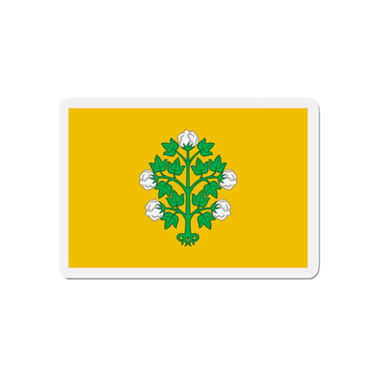 Flag of Cospicua Bormla Malta - Die-Cut Magnet-5" x 5"-The Sticker Space