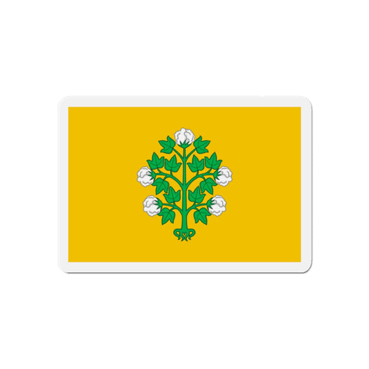 Flag of Cospicua Bormla Malta - Die-Cut Magnet-6 × 6"-The Sticker Space