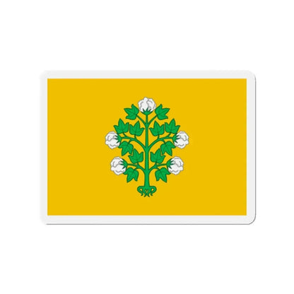 Flag of Cospicua Bormla Malta - Refrigerator Magnet 2 Inch - The Sticker Space