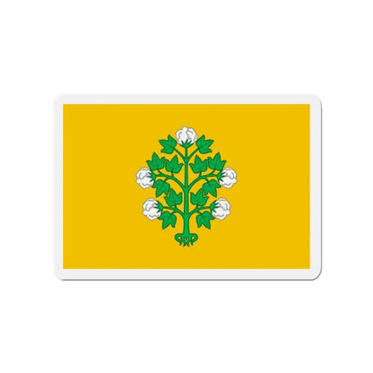 Flag of Cospicua Bormla Malta - Refrigerator Magnet 3 Inch - The Sticker Space