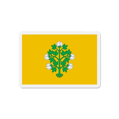 Flag of Cospicua Bormla Malta - Refrigerator Magnet 6 Inch - The Sticker Space
