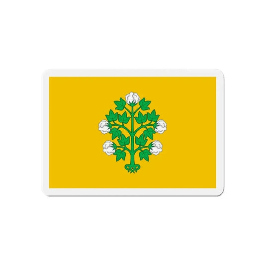 Flag of Cospicua Bormla Malta - Refrigerator Magnet 6 Inch - The Sticker Space