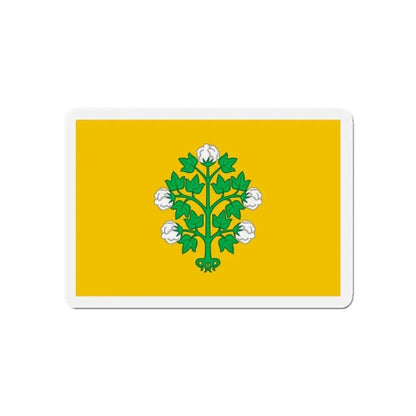Flag of Cospicua Bormla Malta - Refrigerator Magnet - The Sticker Space