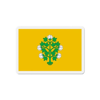 Flag of Cospicua Bormla Malta - Refrigerator Magnet - The Sticker Space