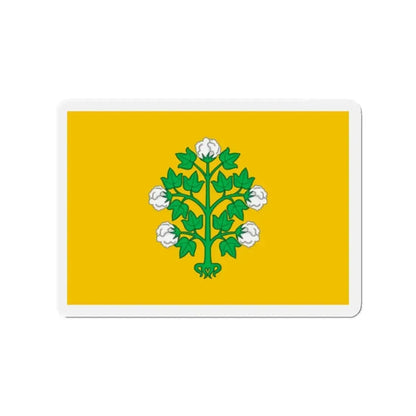 Flag of Cospicua Bormla Malta - Refrigerator Magnet - The Sticker Space