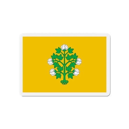 Flag of Cospicua Bormla Malta - Refrigerator Magnet - The Sticker Space