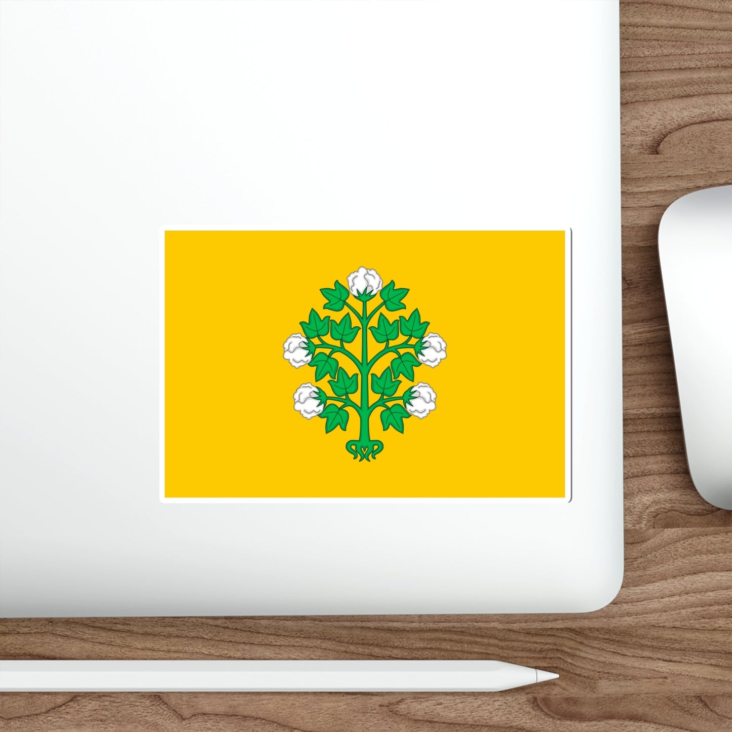 Flag of Cospicua Bormla Malta STICKER Vinyl Die-Cut Decal-The Sticker Space