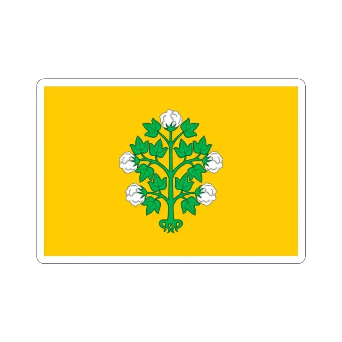 Flag of Cospicua Bormla Malta STICKER Vinyl Die-Cut Decal 2 Inch - The Sticker Space