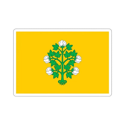 Flag of Cospicua Bormla Malta STICKER Vinyl Die-Cut Decal 3 Inch - The Sticker Space