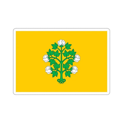 Flag of Cospicua Bormla Malta STICKER Vinyl Die-Cut Decal 4 Inch - The Sticker Space